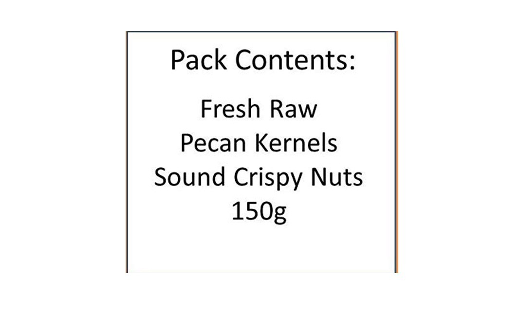 Let's Go Nuts Pecan Nuts    Pack  150 grams